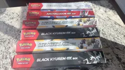 Pokemon Trading Card Game 6 Boxes Read Description Below For More Details! - Image 1