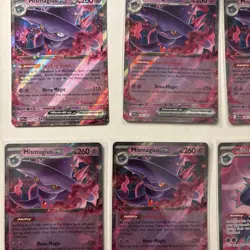 Lot of 8 PFL EX Cards - Phantasmal Flames Pokemon TCG 036/094 - Image 2