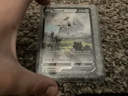 Arceus V SWSH204 SWSH: Sword & Shield Promo Cards Holo - Image 2