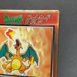 Charizard Pokemon Meiji Get Card Japanese Very Rare Nintendo From Japan F/S - Image 3