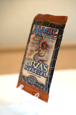 MTG Urza's Saga Booster Pack Factory Sealed Expert Level 15 Cards Vintage - Image 3