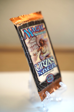 MTG Urza's Saga Booster Pack Factory Sealed Expert Level 15 Cards Vintage - Image 4