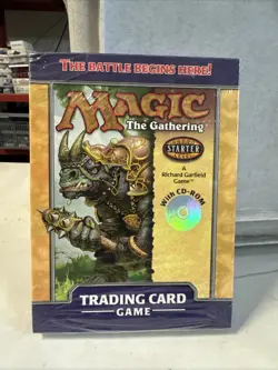 MTG Magic The Gathering Starter Level With CD Rom Sealed - Image 1