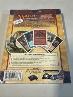MTG Magic The Gathering Starter Level With CD Rom Sealed - Image 3