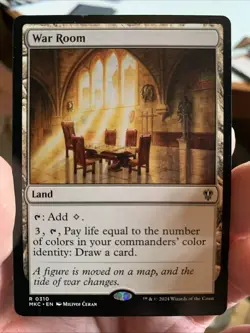 War Room - various Sets [NM] [Magic MTG] - Image 1