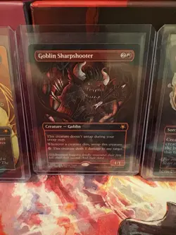 MTG Goblin Sharpshooter (Borderless) 0136 Special Guests Lorwyn Eclipsed - Image 2