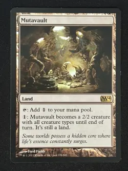 1x MTG Mutavault - Magic 2014 (M14) #228 - Magic the Gathering - Image 3