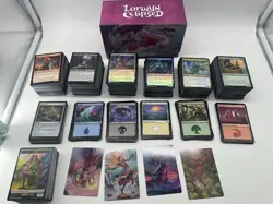 MTG Lorwyn Eclipse Bulk Lot! Commons Uncommon’s Lands Tokens Foils! - Image 1