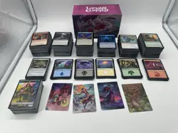 MTG Lorwyn Eclipse Bulk Lot! Commons Uncommon’s Lands Tokens Foils! - Image 3