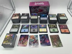 MTG Lorwyn Eclipse Bulk Lot! Commons Uncommon’s Lands Tokens Foils! - Image 4