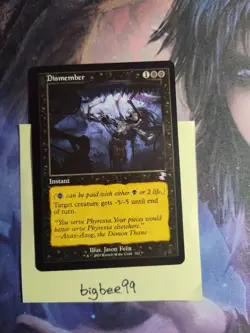 Dismember MTG Time Spiral Remastered Regular Retro Frame NM - Image 1