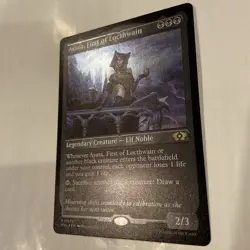 Ayara, First of Locthwain (Foil Etched) March of the Machine: Multiverse Legends - Image 2