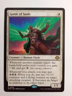 Guide of Souls 29 Modern Horizons 3 MTG - Image 1