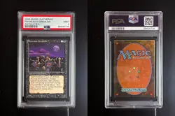 PHYREXIAN GREMLINS MTG Magic the Gathering Antiquities PSA 9 MINT!! - Image 1