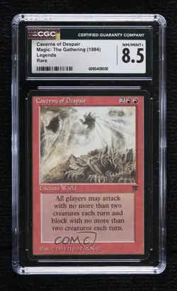 Caverns of Despair Magic: Legends CGC 8.5 1994 - Image 1