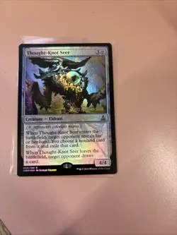 Thought-Knot Seer Promo Foil NM Oath of the Gatewatch MTG - Image 1