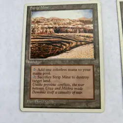 Strip Mine - Land - 4th Edition MTG Cards - Image 2