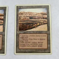 Strip Mine - Land - 4th Edition MTG Cards - Image 3