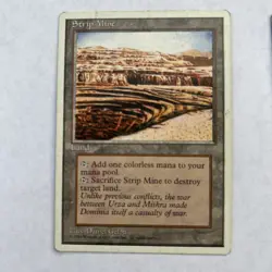 Strip Mine - Land - 4th Edition MTG Cards - Image 4