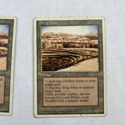 Strip Mine - Land - 4th Edition MTG Cards - Image 5