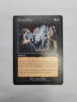 MTG - Buried Alive Odyssey Regular Uncommon - Image 1
