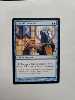MTG - Aura of Dominion Champions of Kamigawa Regular Uncommon #51 - Image 1