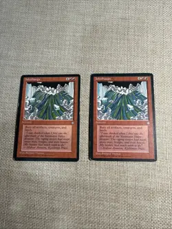 Jokulhaups Ice Age MP/HP MTG - Image 1