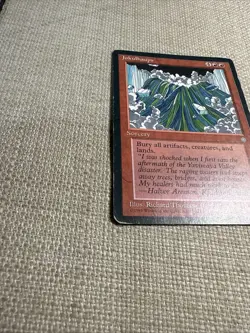 Jokulhaups Ice Age MP/HP MTG - Image 3