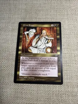 Grim Feast Mirage # Magic the Gathering - Image 1