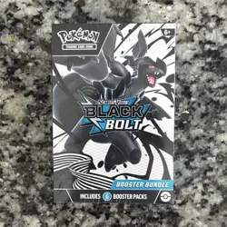 Pokemon Scarlet & Violet Black Bolt Booster Bundle Box - Image 1