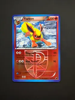 Flareon 12/116 Pokemon Plasma Freeze Reverse Holo Near Mint (NM) 2013 - Image 1