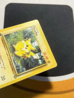 Pokemon- Pikachu- Jungle 60/64 - Regular 50 HP Common Basic Card- 1st Edition - Image 4