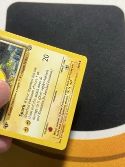 Pokemon- Pikachu- Jungle 60/64 - Regular 50 HP Common Basic Card- 1st Edition - Image 5