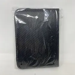 Collectable Album Folder - Black With Pockets Ideal For Pokemon Trading Cards - Image 1