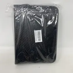 Collectable Album Folder - Black With Pockets Ideal For Pokemon Trading Cards - Image 2