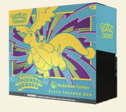 Pokemon TCG: Ascended Heroes Pokemon Center Exclusive ETB - New SHIPS NOW - Image 1
