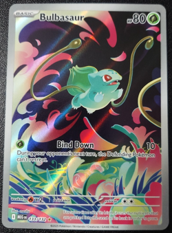 Bulbasaur 133/132 Pokemon Mega Evolution NM - Image 1