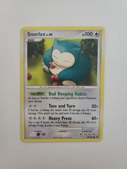Snorlax 81/111 Rising Rivals Regular (Pokemon TGC) MP - Image 1