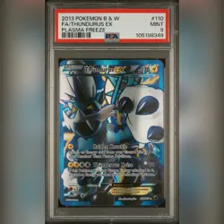 Pokemon TCG - Thunderus EX Full Art 110/116 B&W 2013 Plasma Freeze PSA 9 - Image 1