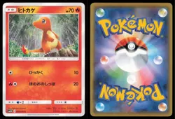 CHARMANDER 009/051 SM3H TO HAVE SEEN THE BATTLE RAINBOW POKEMON JAPANESE COMMON - Image 1
