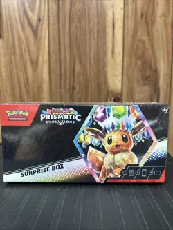 Prismatic Evolutions Surprise Box Sealed - Pokemon TCG Free Shipping USA SELLER - Image 1