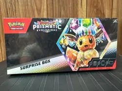 Prismatic Evolutions Surprise Box Sealed - Pokemon TCG Free Shipping USA SELLER - Image 4