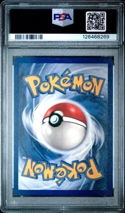 KAKUNA #33/102 PSA 9 • 1999 Pokemon Base Set Unlimited - Image 2