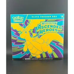 Pokemon TCG: Mega Evolution Ascended Heroes Elite Trainer Box FREE SHIPPING - Image 1