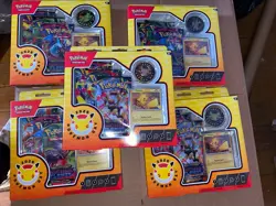 Lot Of 5 - Pokemon Day 2026 Collection 30th Anniversary Promo W/ Coin - sealed - Image 1