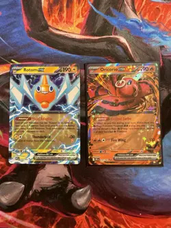Pokemon TCG Phantasmal Flames Ex’s Lot Of 2 - Image 1