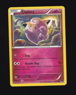 2016 Pokemon TCG Clefairy 81/122 - Image 1