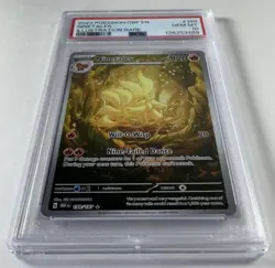 Pokemon: Ninetales Illustration Rare IR 199/197 PSA 10 GEM MINT Obsidian Flames - Image 3