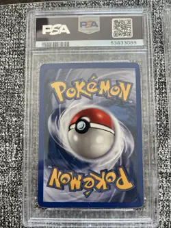 Pokemon Blastoise ex Holo EX FireRed LeafGreen PSA 3 #104/112 2004 - Image 2