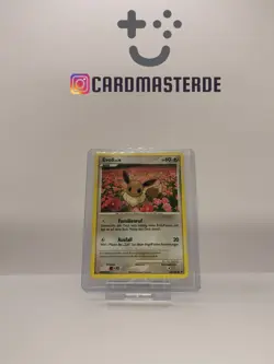 Pokemon Evoli D&P Majestatischer Morgen 62/100 Good Deutsch - Image 1